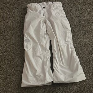 The North Face Bright White Snow Pants
